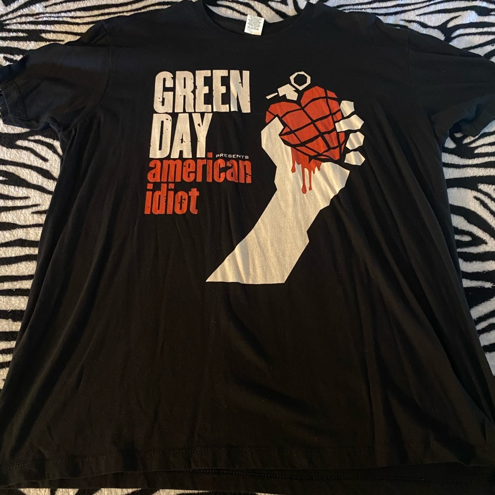 Green Day American Idiot Shirt